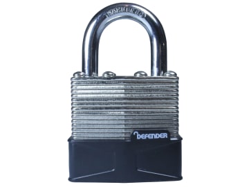 Laminated Padlock 40mm Keyed Alike