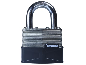 Laminated Padlock 50mm Keyed Alike