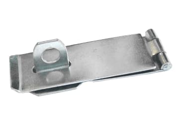 Zinc Plated Hasp & Staple 75mm