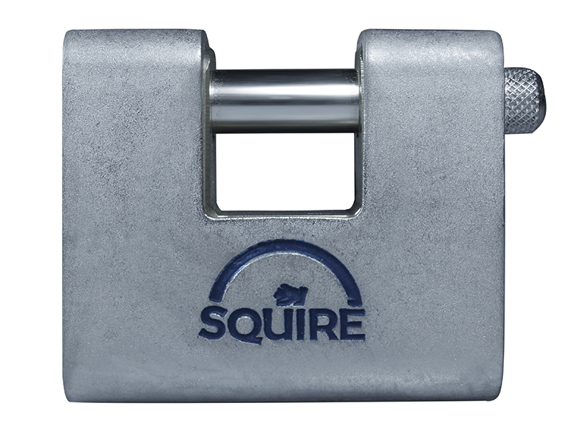 ASWL2 Steel Armoured Warehouse Padlock 80mm