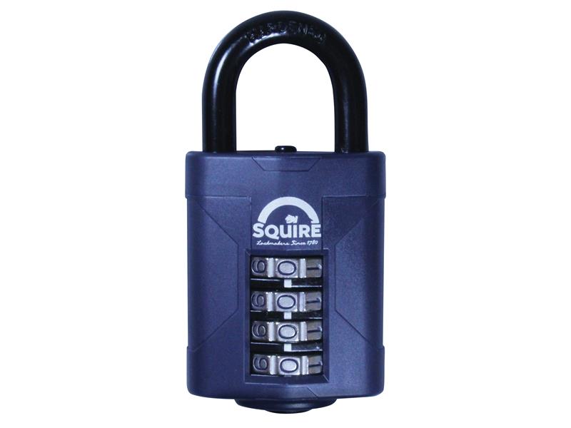 CP50 Combination Padlock 4-Wheel 50mm