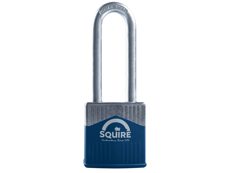 Warrior High-Security Long Shackle Padlock 45mm