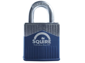 Warrior High-Security Open Shackle Padlock 55mm