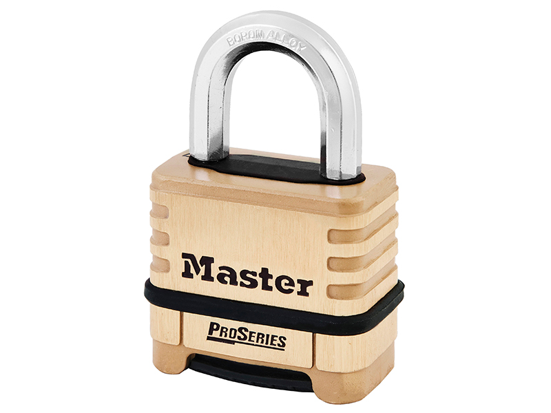 ProSeries® Brass 4 Digit Padlock 57mm