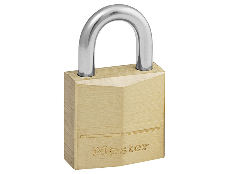 Solid Brass 20mm Padlock 3-Pin