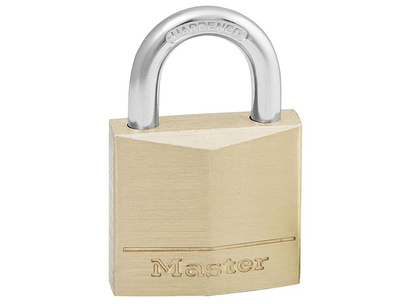 Solid Brass 30mm Padlock 4-Pin