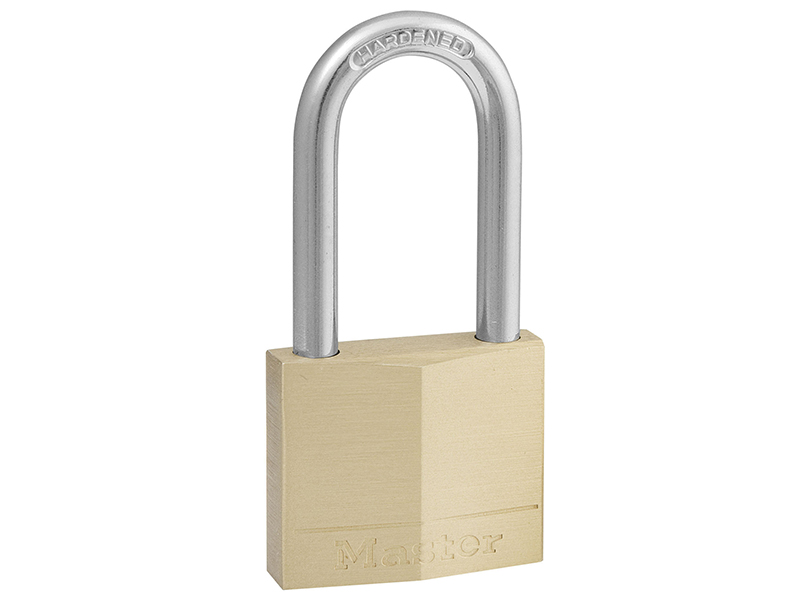 Solid Brass 40mm Padlock 4-Pin - 38mm Shackle