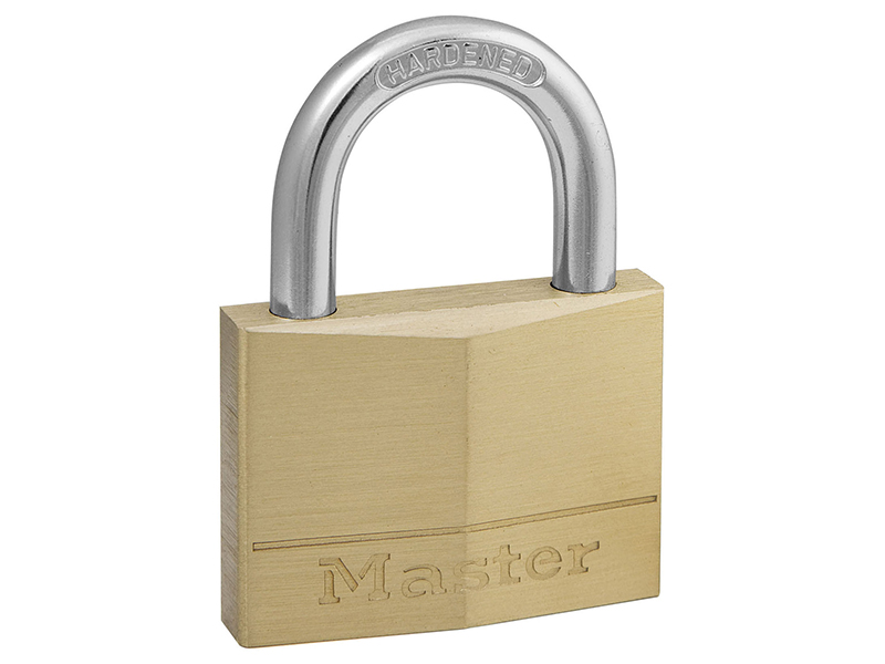 Solid Brass 50mm Padlock 5-Pin