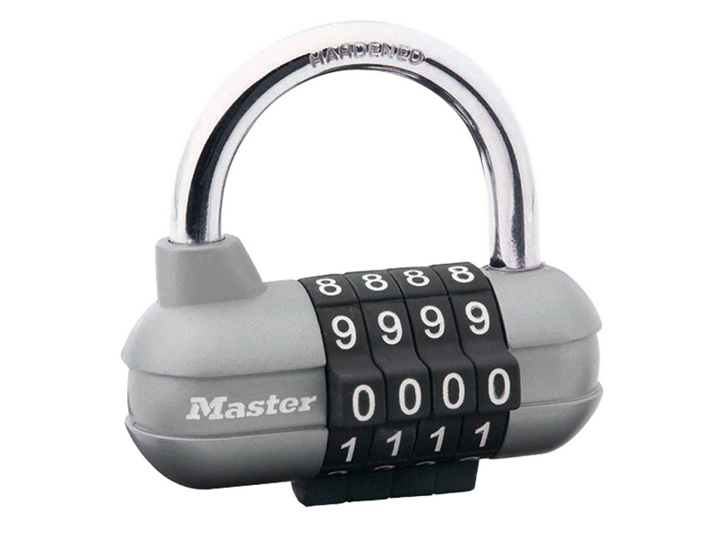 Pro Sport 4-Digit Combination 64mm Padlock