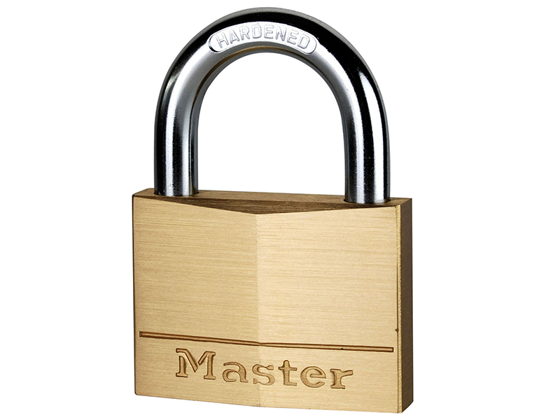 Solid Brass 60mm Padlock 5-Pin