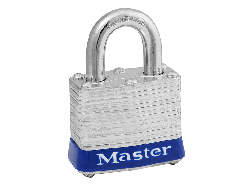 Laminated Steel 38mm Padlock 4-Pin