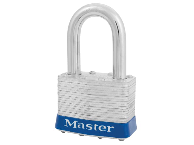 Laminated Steel 51mm Padlock 4-Pin - 38mm Shackle - Keyed Alike