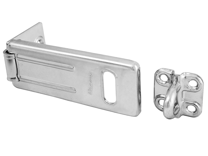 Wrought Steel Hasp 89mm