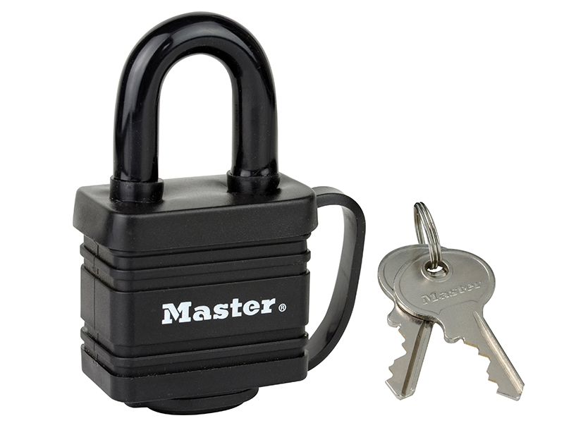 Weather Tough® Black Finish 40mm Padlock