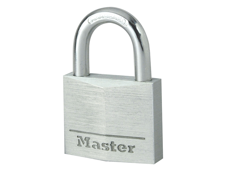 Aluminium 30mm Padlock 4-Pin