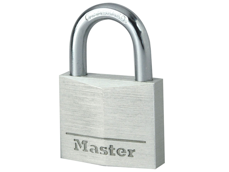 Aluminium 40mm Padlock 4-Pin