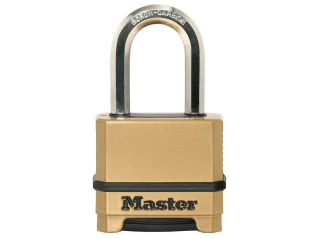 Excell 4-Digit Combination 50mm Padlock - 38mm Shackle