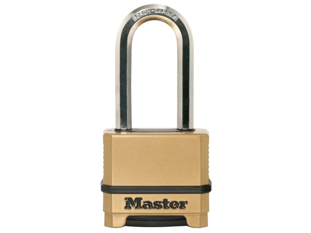 Excell 4-Digit Combination 50mm Padlock - 51mm Shackle