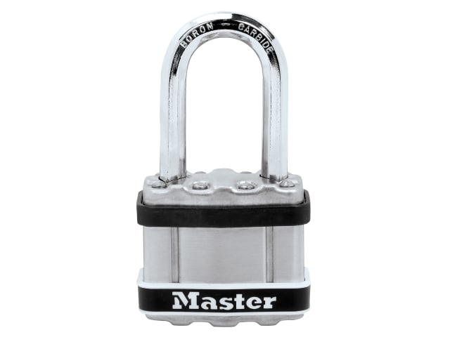 Excell Laminated Stainless Steel 44mm Padlock