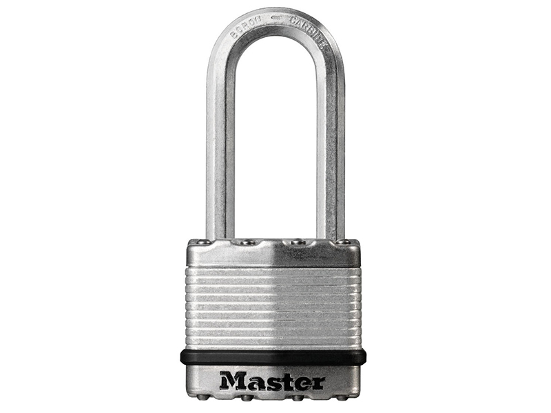 Excell Laminated Steel 45mm Padlock - 51mm Shackle