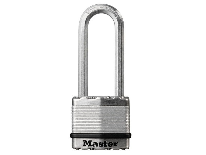 Excell Laminated Steel 45mm Padlock - 64mm Shackle