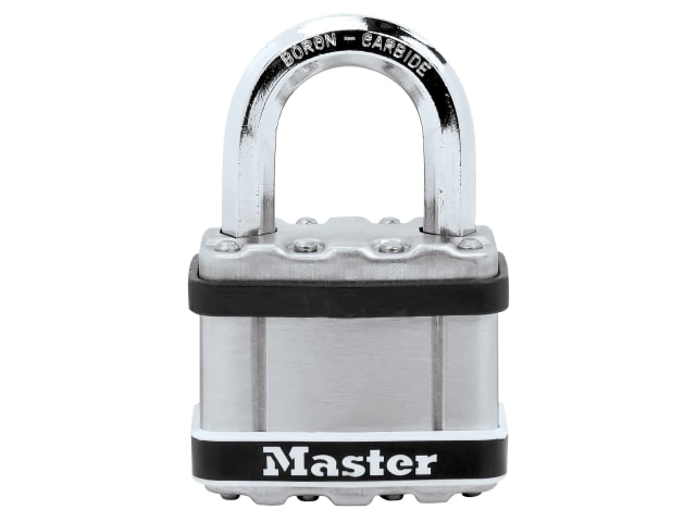 Excell Laminated Stainless Steel 51mm Padlock