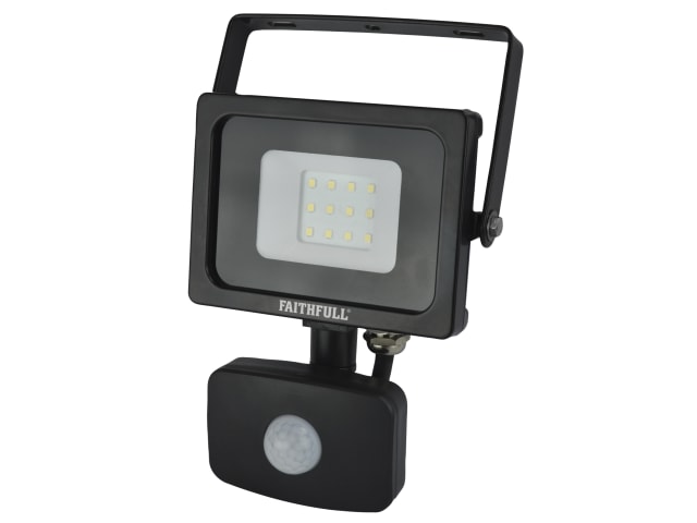 SMD LED Security Light with PIR 10W 800 lumen 240V