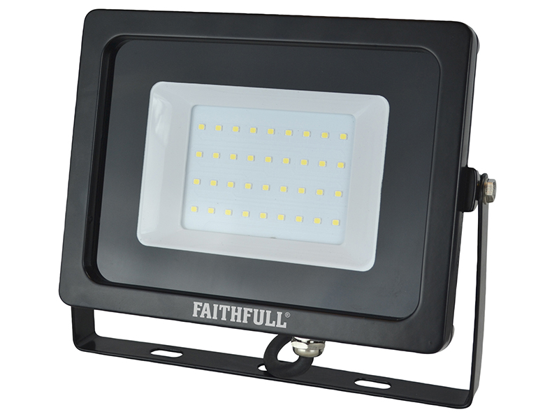 SMD LED Wall Mounted Floodlight 30W 2400 lumen 240V