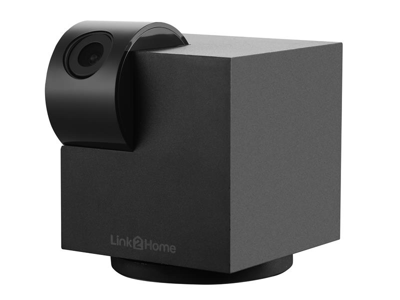 Smart Square Pan & Tilt Indoor Camera