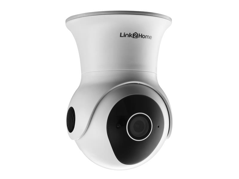 Smart Pan & Tilt Outdoor Camera