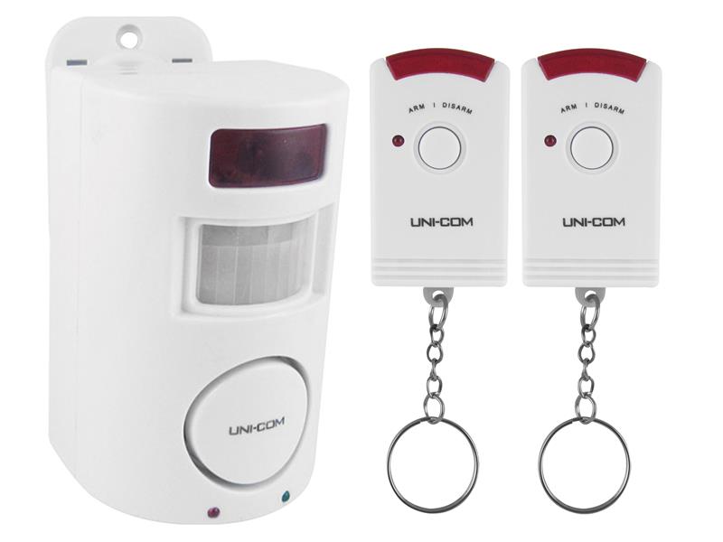 Remote Control PIR Sensor Alarm