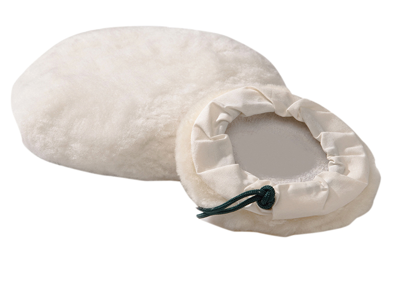 Tie-On Lambswool Bonnet 150mm (6in)