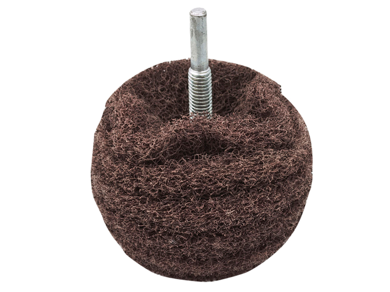 Scruff Ball 75mm / 3in Brown Coarse