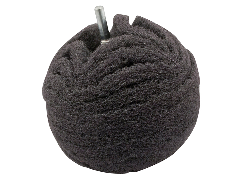 Scruff Ball 75mm / 3in Grey Ultra Fine