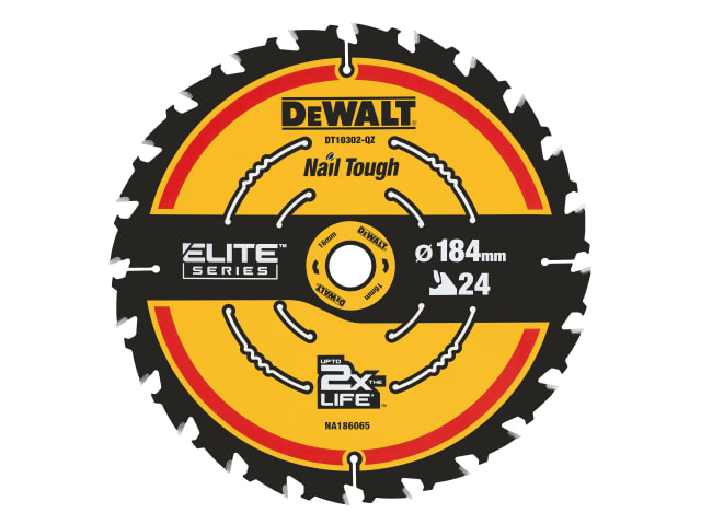 Extreme Framing Circular Saw Blade 184 x 16mm x 24T