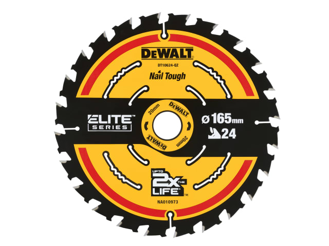 Cordless Extreme Framing Circular Saw Blade 165 x 20mm x 24T