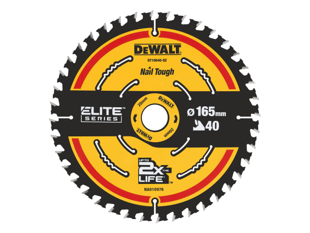 Cordless Extreme Framing Circular Saw Blade 165 x 20mm x 40T