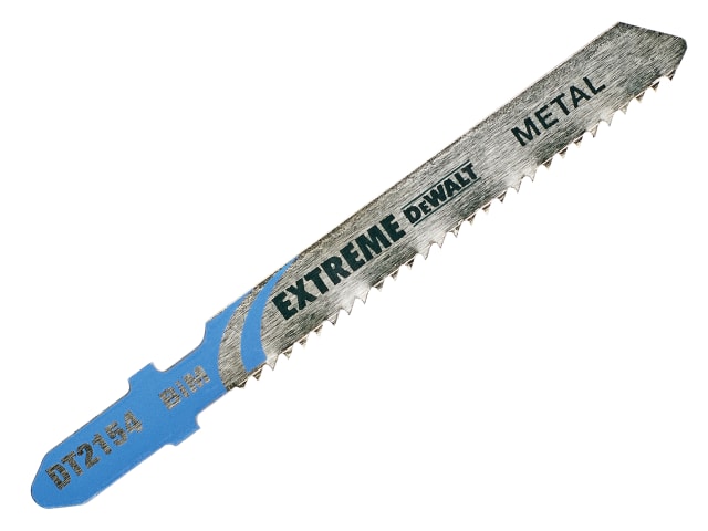 DT2154 EXTREME Metal Cutting Jigsaw Blades Pack of 3