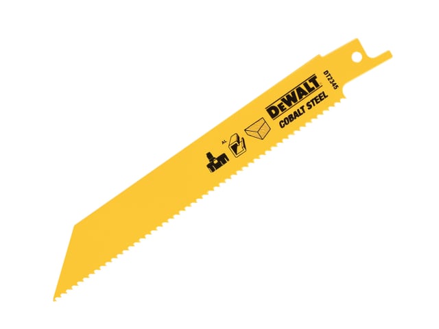 Bi-Metal General Purpose Reciprocating Blade 152mm x 10 TPI (Pack 5)