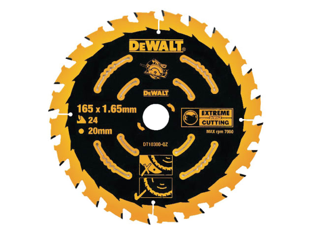 Extreme Framing Circular Saw Blade 165 x 20mm x 24T