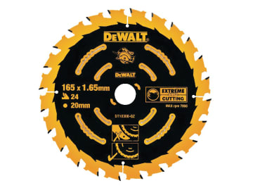 Extreme Framing Circular Saw Blade 165 x 20mm x 40T