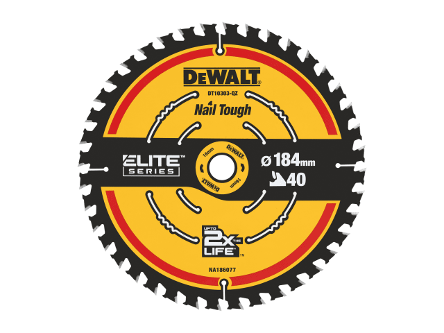 Extreme Framing Circular Saw Blade 184 x 16mm x 40T