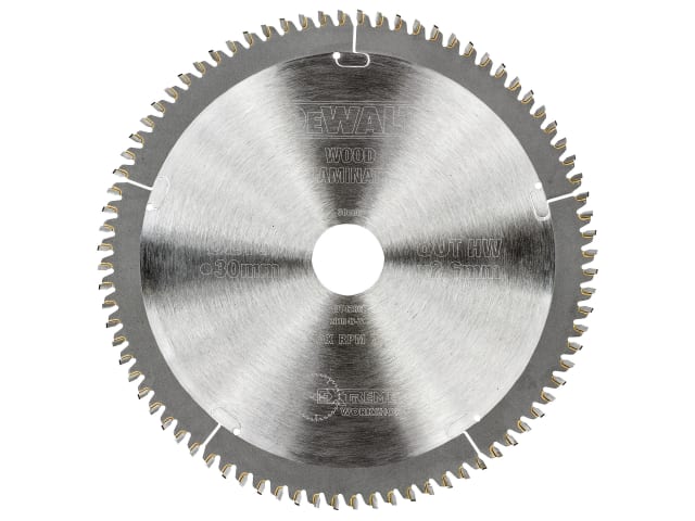 Series 40 Circular Saw Blade 216 x 30mm x 80T TCG/Neg