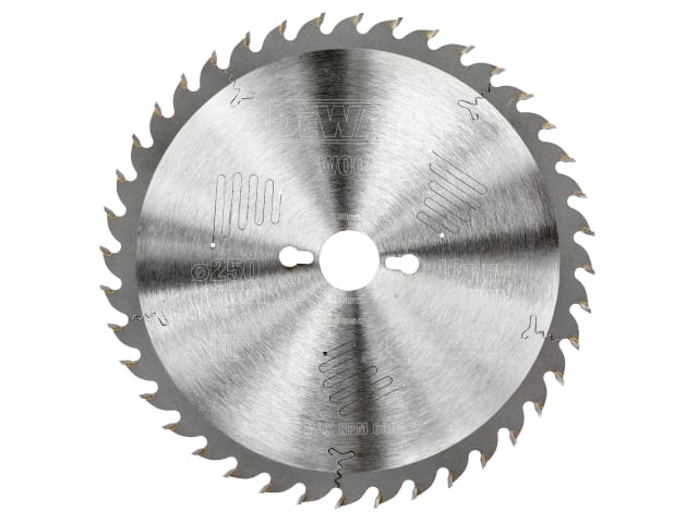 Series 60 Circular Saw Blade 250 x 30mm x 40T