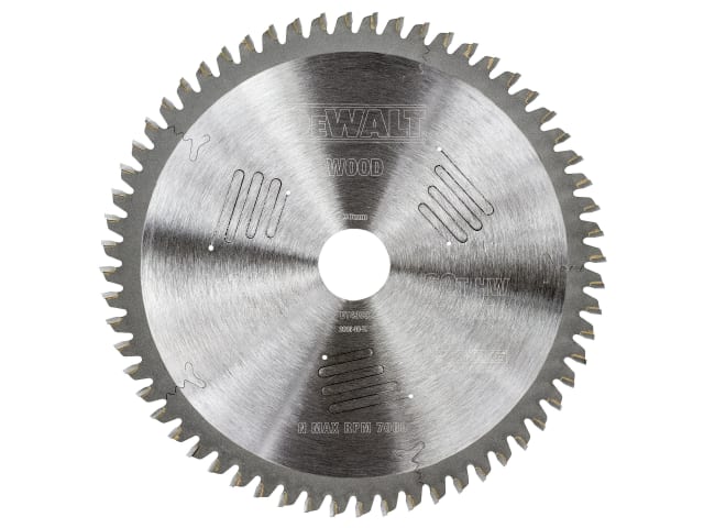 Series 60 Circular Saw Blade 216 x 30mm x 60T ATB/Neg