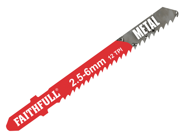 Metal Cutting Jigsaw Blades Pack of 5 T118B