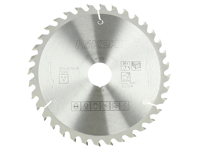 Circular Saw Blade 185 x 30mm x 36T