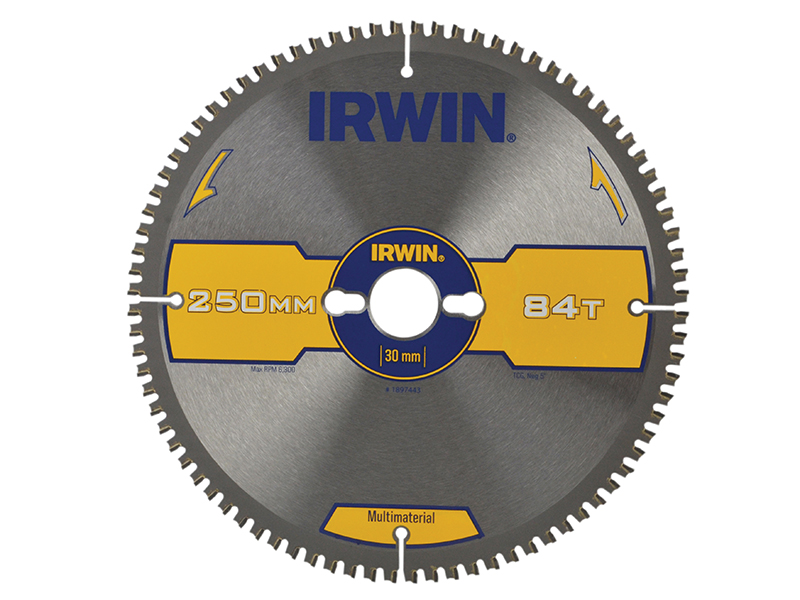 Multi Material Circular Saw Blade 250 x 30mm x 84T TCG