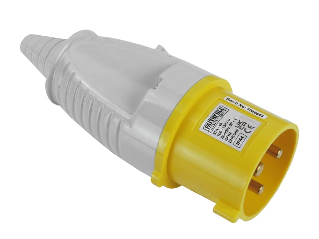 Yellow Plug 32A 110V