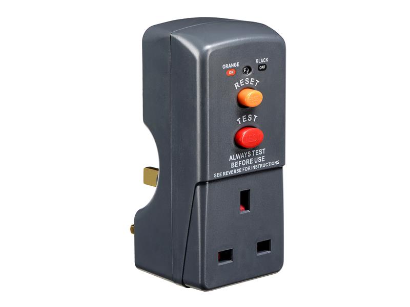 Safety RCD Adaptor